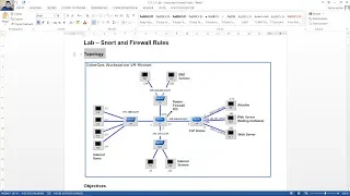 12.1.1.7 Lab - Snort and Firewall Rules