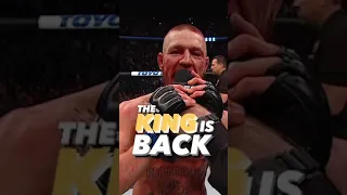 Conor McGregor - Surprise Surprise Motherf---er the King is Back