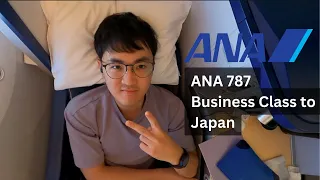 Maximize Comfort: What to Expect on a 14+ Hour Flight in ANA Business Class 787