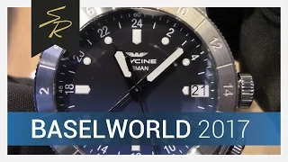 Glycine Airman 46 mm GMT | Glycine Baselworld 2017 | Glycine 2017