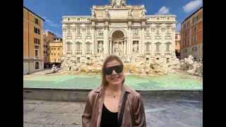 VLOG:  LECIMY DO RZYMU! 🇮🇹 cz.1  ✈️🌍