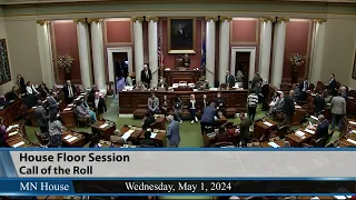House Floor Session 5/1/24 - Part 1