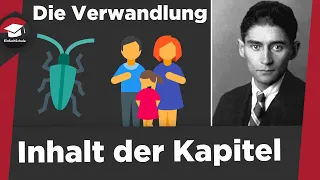 Die Verwandlung Kafka - Inhalt der 3 Kapitel einfach erklärt - Inhaltsangabe Die Verwandlung Kafka