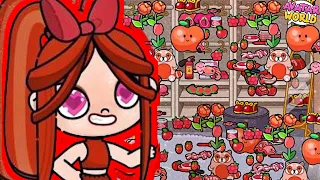 ❤️ ALL RED FREE ITEMS in AVATAR WORLD ❤️