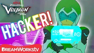 What Makes Pidge Tick? | DREAMWORKS VOLTRON LEGENDARY DEFENDER