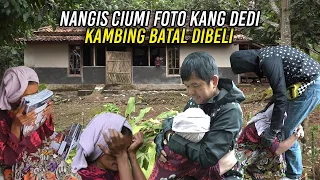 BU IJOH MENANGIS CIUMIN GAMBAR KANG DEDI DI BUKU-KAMBING KEKECILAN BATAL DIBELI