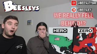 British Couple Reacts to Why Europe Fell Behind the United States