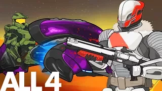 Destiny 2 vs. Halo 6?! | Animation