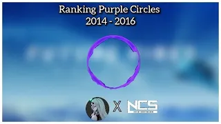 Ranking Purple Circles 2014 - 2016 On NCS