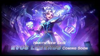 NEW UPCOMING HARITH EVOS LEGENDS SKIN | MOBILE LEGENDS