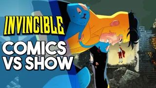 INVINCIBLE Big Difference Between Comics and Show - Wikipedia Explained