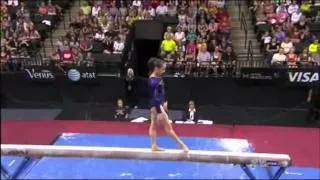 Jordyn Wieber 2011 Balance Beam D Score Guide