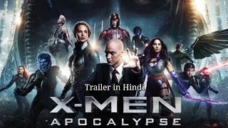 X-Men: Apocalypse (2016) Trailer in Hindi. || Marvel Studios India Hindi.