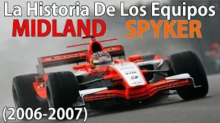 El Efímero Paso De Midland y Spyker En F1 |  #HistoriasF1