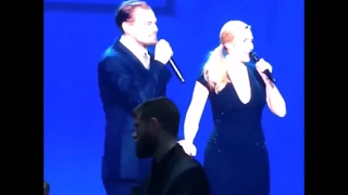 Titanic Reunion Leonardo DiCaprio, Kate Winslet, and Billy Zane at His Foundation's Gala