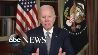 Biden marks 1 million American lives lost to the COVID-19 pandemic