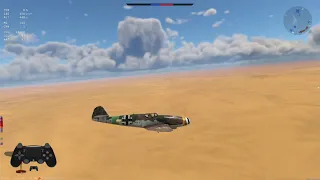 Bf 109 K-4 vs 2 F2G1's Super Corsairs and a classic example of the airfield meta camping issue