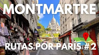 MONTMARTRE👉 Ruta por PARÍS #2 🚶‍♂️ Guía París. Francia