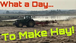 Big loads of Feed! Hay, and Hot Wheels! Busy Farming!