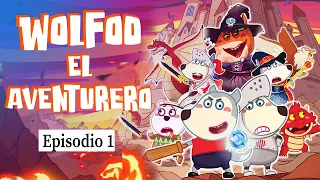 ¡NUEVO! 🌟 Wolfoo El Aventurero - Episodio 1🌟 Dibujos animados para niños