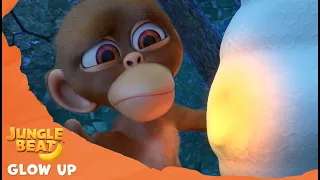 Firefly's Glow Up - Jungle Beat: Munki and Trunk | Kids Animation 2021