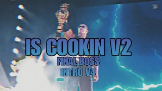 (WWE UNRELEASED) Is Cookin V2 / Final Boss Intro V4 Bull Effect + Final Boss Quotes  (The Rock) Edit