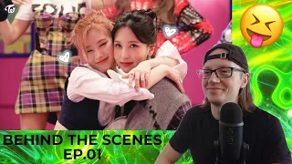 Reaction to TWICE TV "The Feels" Behind the Scenes EP.01