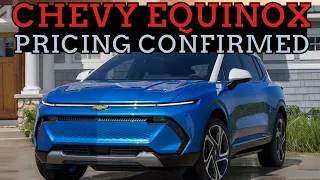 Chevy Equinox EV Price And Release Update - No Longer $30k! | Episode 175