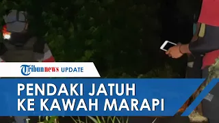 Pendaki Berusia 14 Tahun Asal Padang Jatuh ke Kawah Gunung Marapi, Begini Kondisinya