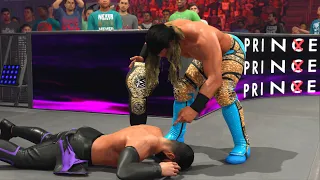 Seth Rollins vs. Finn Balor: Road To Money in the Bank Rivalry (WWE 2K23)