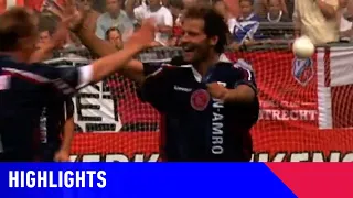 DROOMSTART AJAX MET MONSTERSCORE 😱 | FC Utrecht - Ajax (31-08-1997) | Highlights