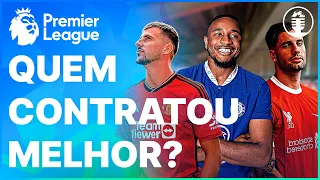 Principais contratações da Premier League 2023/24 até aqui