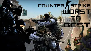 Ranking EVERY Counter Strike Game From WORST To BEST (Main 5 Games)