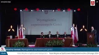 Urząd Miejski w Sędziszowie Małopolskim – LXIV SESJA RADY MIEJSKIEJ W SĘDZISZOWIE MAŁOPOLSKIM