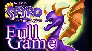 The Legend of Spyro: The Eternal Night FULL GAME 100% Longplay (Wii, PS2)