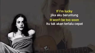 Angel - Frances Bean Cobain (Terjemahan dan Lyrics)