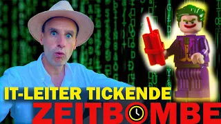 IT-Leiter tickende Zeitbombe. Von Geschäftsführung alleine gelassen. Wie lange geht das noch gut? 🧨