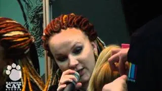 RainbowCat performance [Hairshop] - "Невские берега 2011" [by MedAlex]