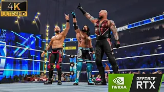 WWE 2K23 THE OC Full Entrance