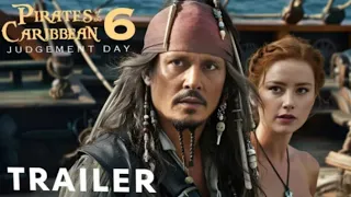 Pirates of the Caribbean 6: Beyond the Horizon Official Trailer in Hindi | Johnny Depp, Jenna Ortega