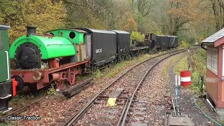 DRIVERS EYE VIEW OF THE GWILI RAILWAY