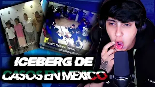 "ICEBERG DE CASOS EN MÉXICO" PART. 1/2 /NATALAN REACCIÓNA/ Un Canal Raro De YouTube.