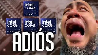 Intel le pone FIN a los procesadores CORE.