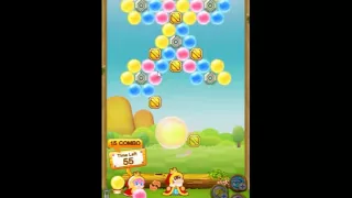 LINE パズルボブル ステージ 793 / LINE Puzzle Bobble Stage 793