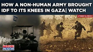 Not Hamas But This Non-Human Army Turns Israel's Nightmare In Gaza| IDF Men Face Monstrous Threat