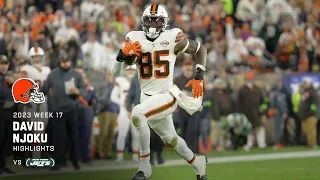 David Njoku saved me from a fantasy losers punishment