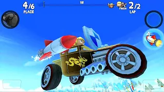 Tournament Race On Biodome Delta Ft Bone Shaker - Beach Buggy Racing 2 Mobile