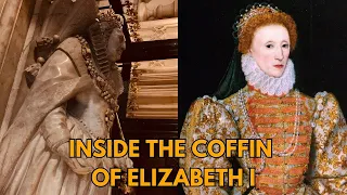 Opening The Coffin And Burial Vault Of Queen Elizabeth I