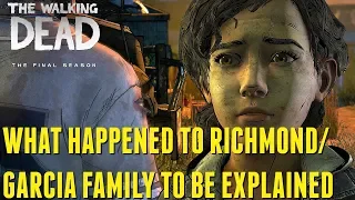 The Walking Dead:Season 4 Episode 3 "Broken Toys" Garcia Family Fate Explained - The Final Season