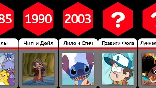 Мультсериалы Дисней 1985-2025